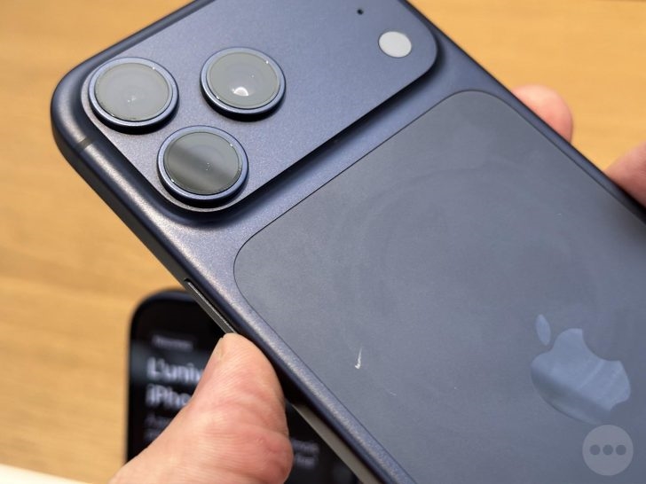 iPhone 17系列或成近年最娇气苹果手机：几小时就满身划痕