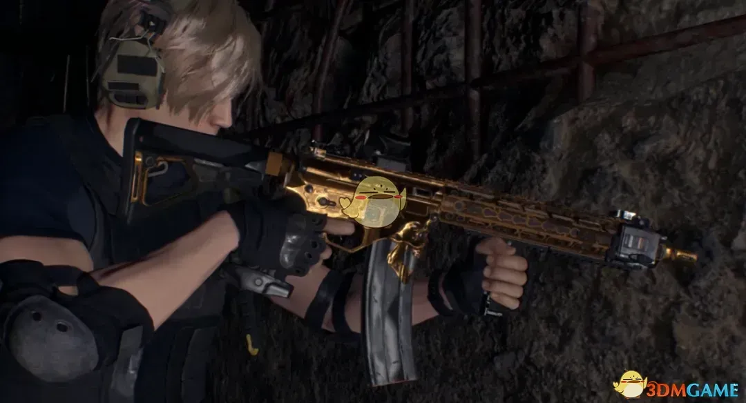 《生化危机4：重制版》使命召唤M2骷髅碎骨者步枪MOD