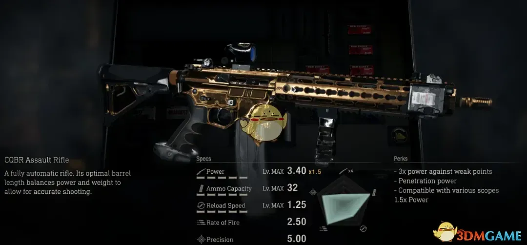 《生化危机4：重制版》使命召唤M2骷髅碎骨者步枪MOD