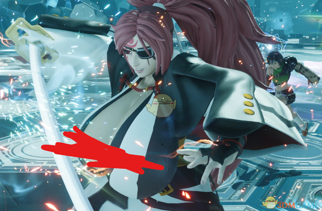 《最终幻想7：重生》罪恶装备梅喧替换克劳德MOD