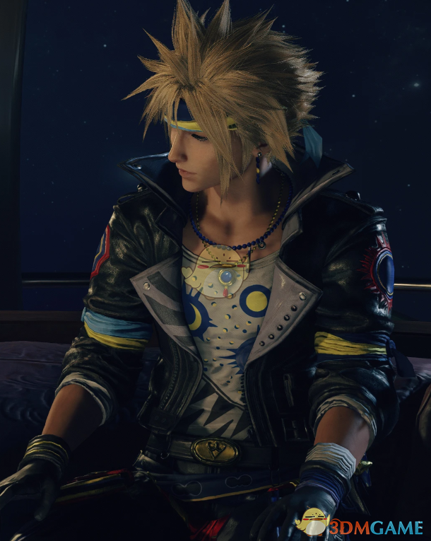 《最终幻想7：重生》克劳德的最终幻想6洛克服装MOD