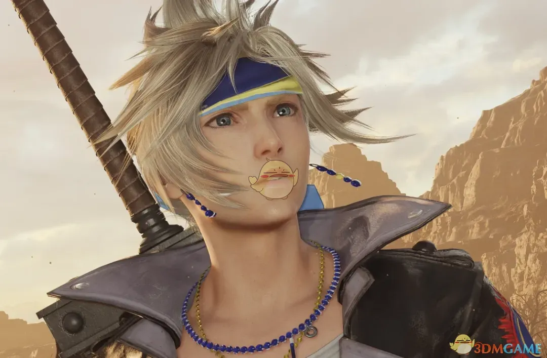 《最终幻想7：重生》克劳德的最终幻想6洛克服装MOD