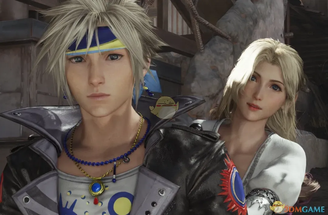 《最终幻想7：重生》克劳德的最终幻想6洛克服装MOD