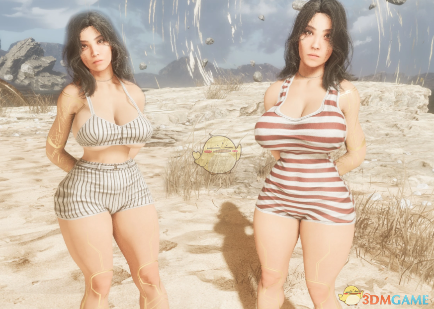 《光与影：33号远征队》吕涅更好的泳装MOD