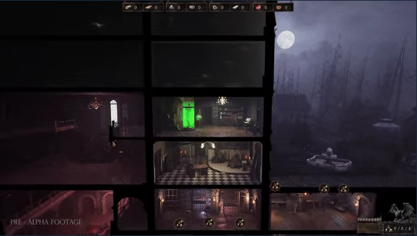 《吸血鬼氏族》demo