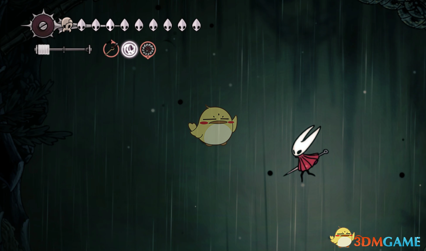 《空洞骑士:丝之歌》飞行模式MOD