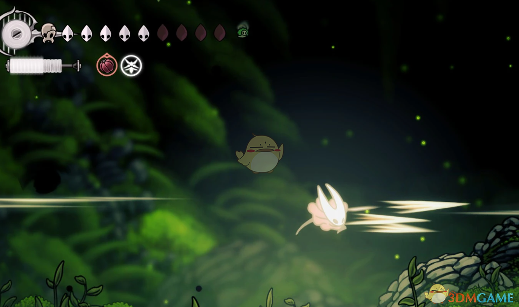 《空洞骑士：丝之歌》更快的攻击MOD