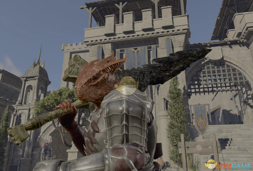 《博德之门3》艾尔登法环玛利喀斯的黑剑MOD