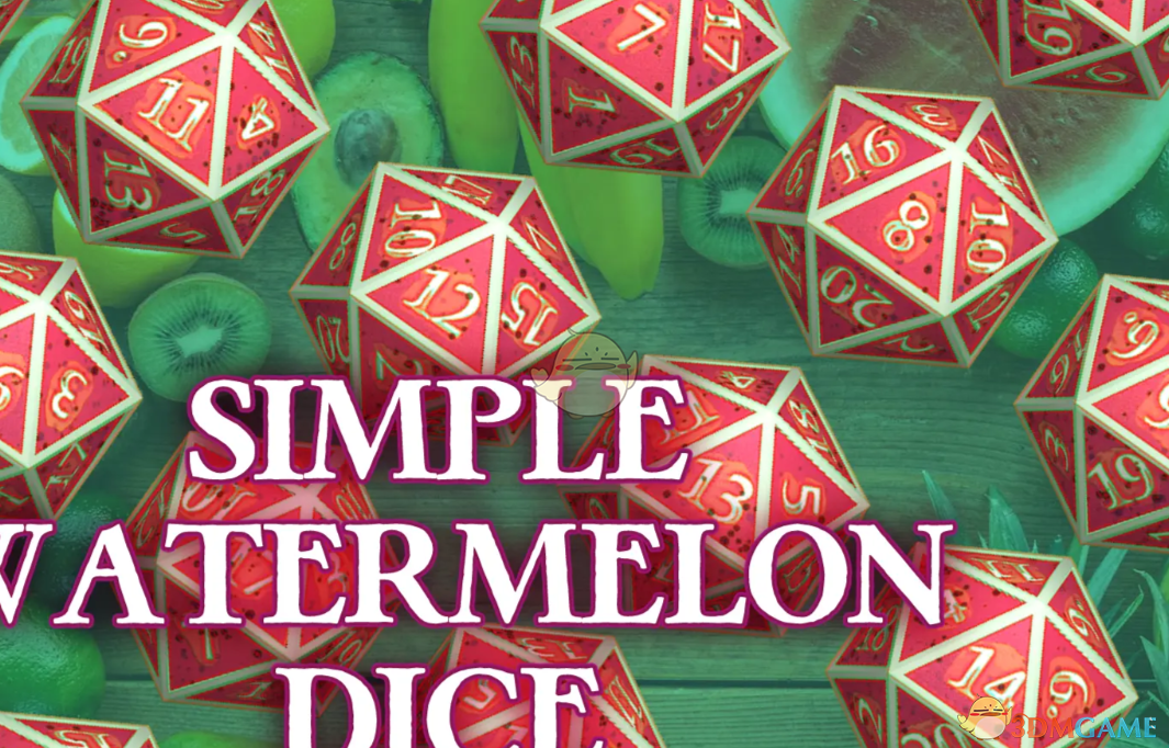 《博德之门3》西瓜骰子MOD