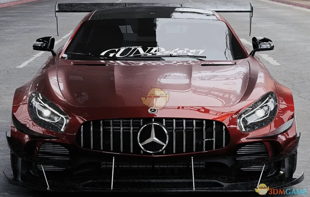 《赛博朋克2077》2017 梅赛德斯-AMG GTR MOD