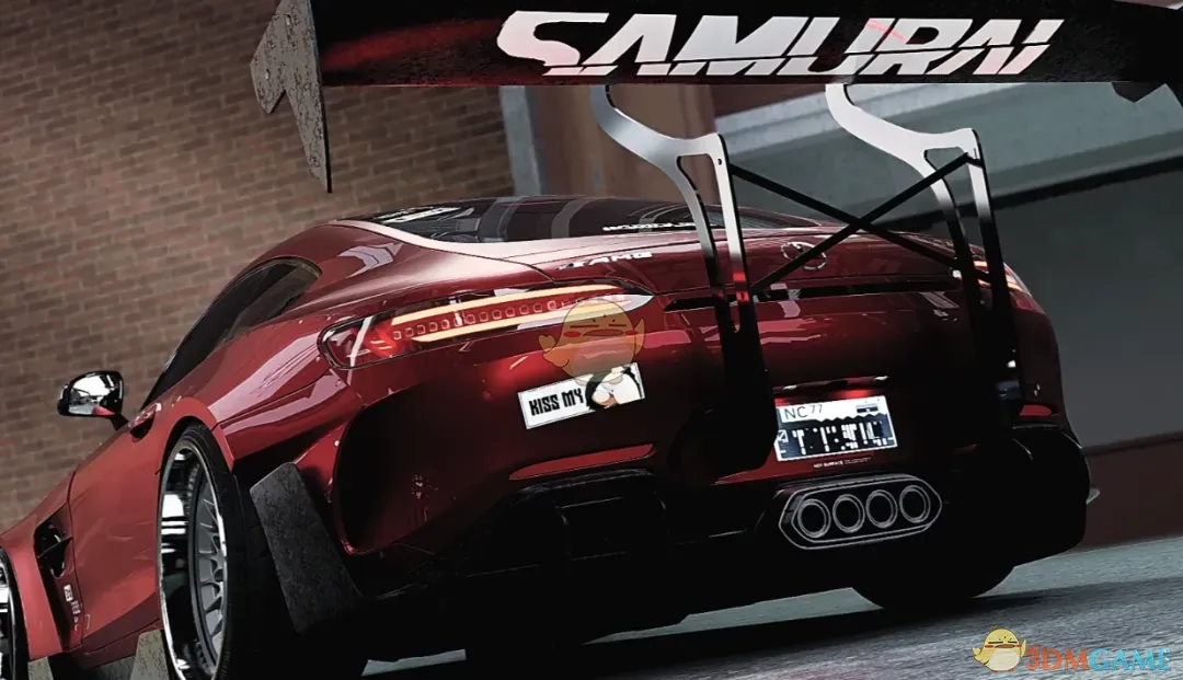 《赛博朋克2077》2017 梅赛德斯-AMG GTR MOD