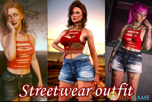 《赛博朋克2077》街头漫步者套装MOD