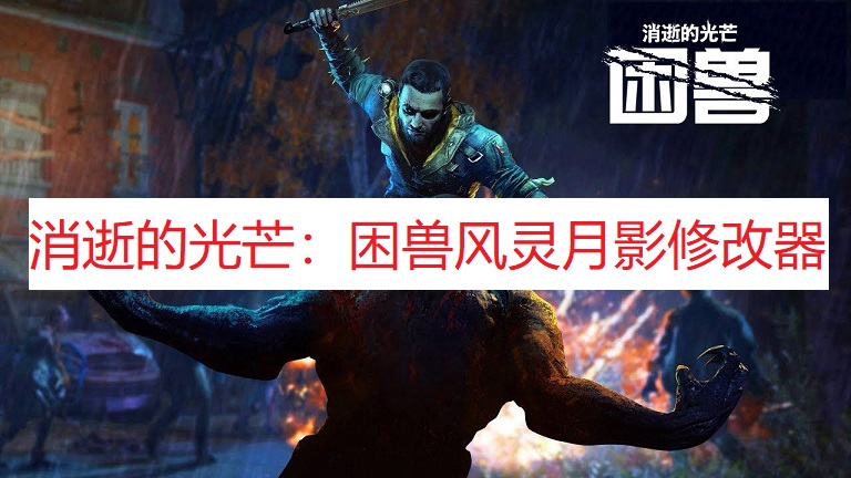 《消逝的光芒：困兽》风灵月影修改器