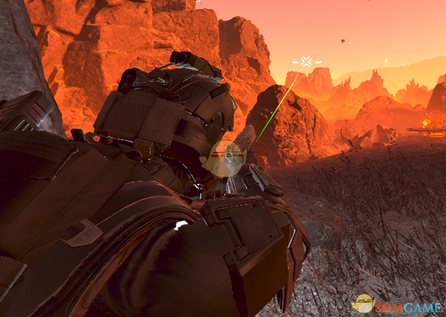 《绝地潜兵2》光环5战术马格南手枪MOD