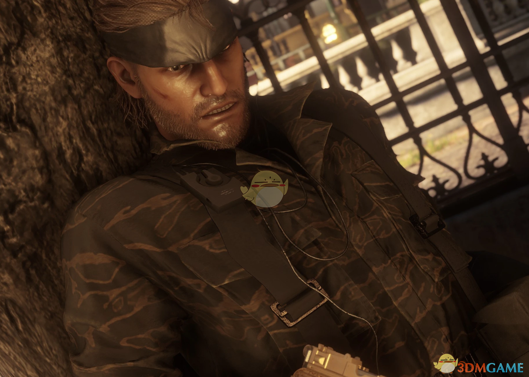 《荒野大镖客2》可玩的合金装备角色蛇MOD