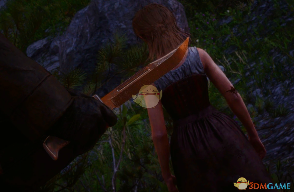 《荒野大镖客2》惊声尖叫巴克120猎刀MOD