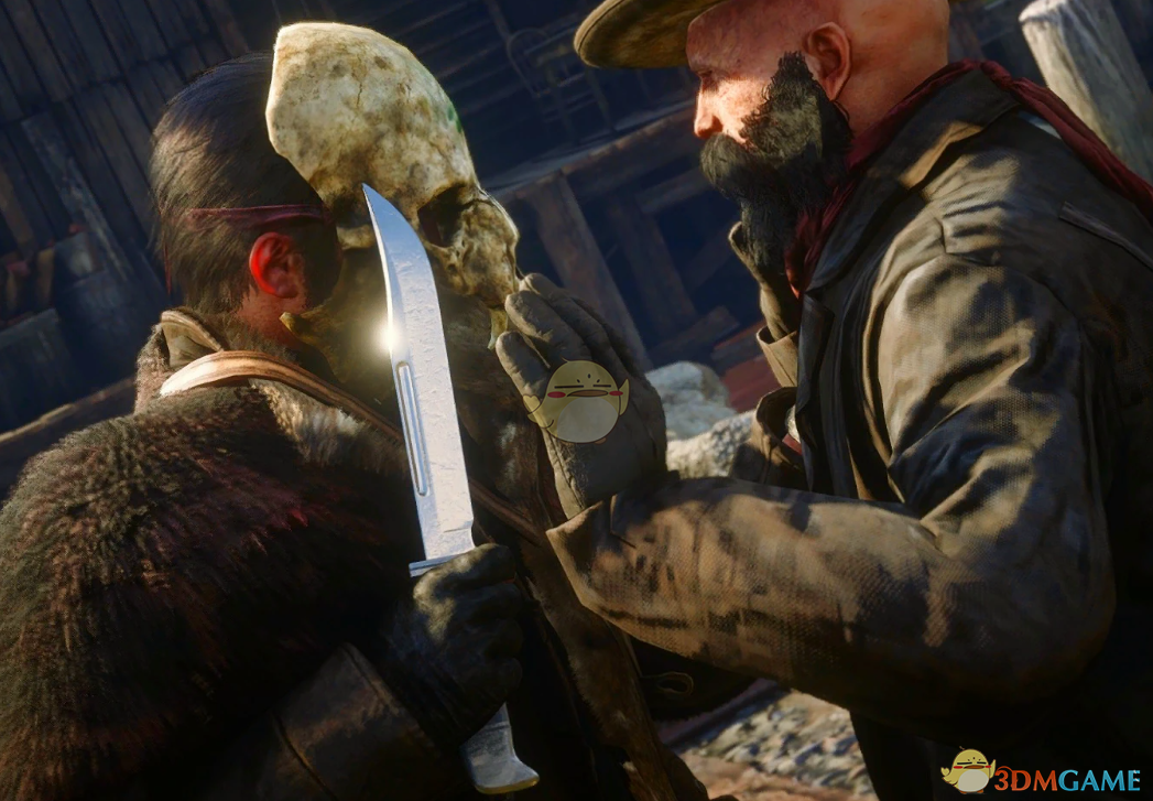 《荒野大镖客2》惊声尖叫巴克120猎刀MOD