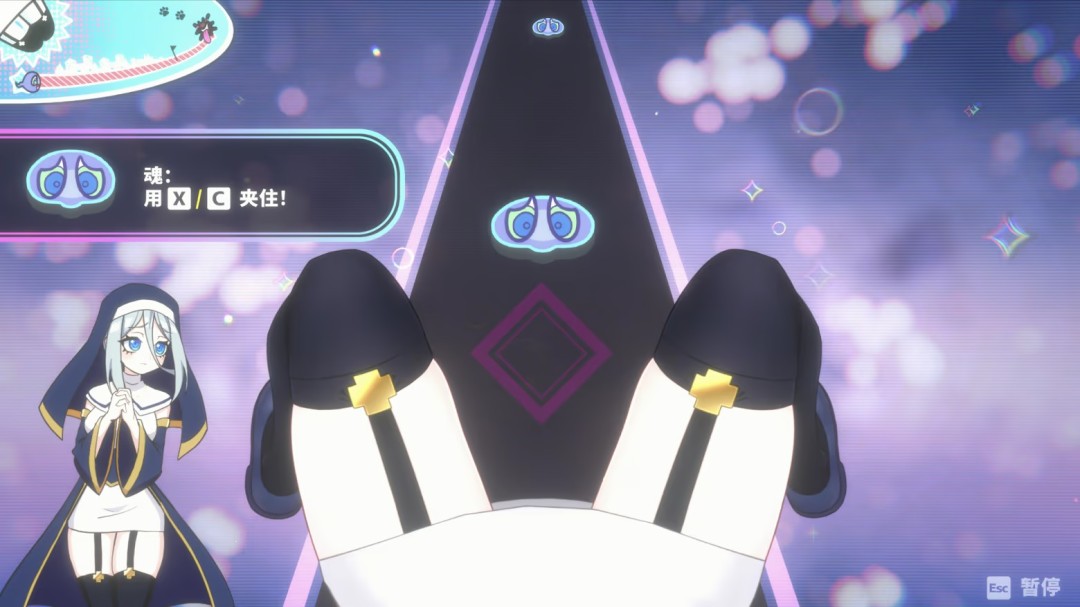 《萌萌夹击》免安装汉化版