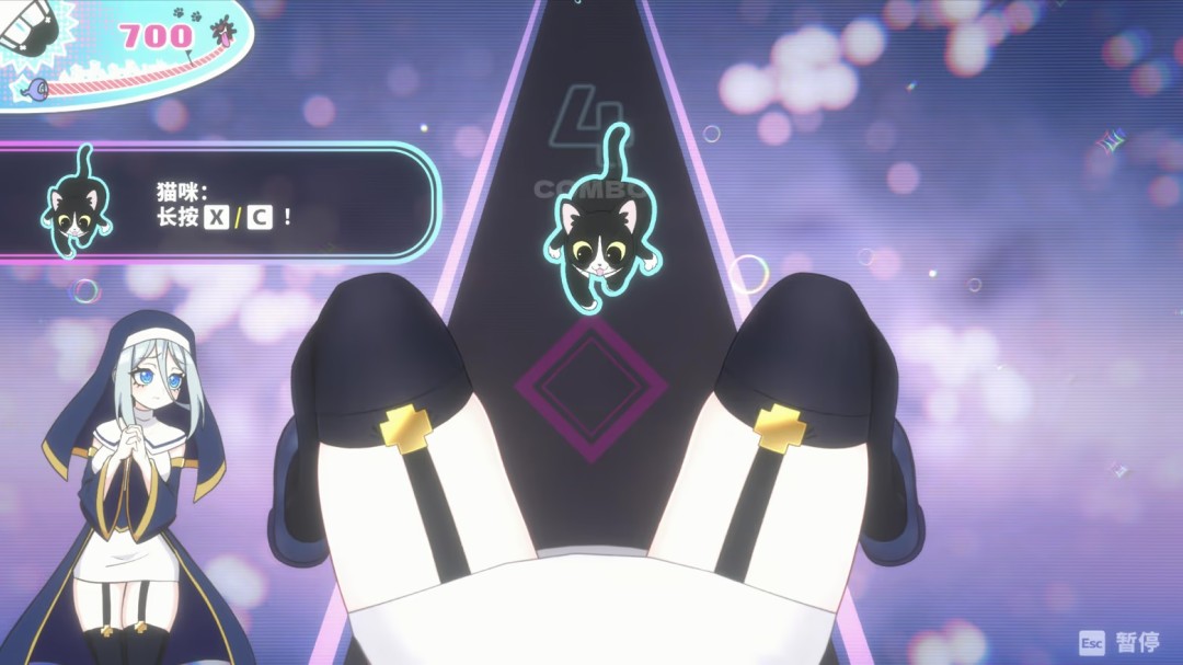 《萌萌夹击》免安装汉化版