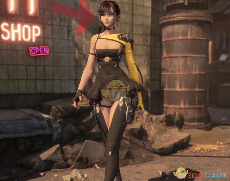 《剑星》伊芙的第一后裔月光舞台裙装MOD