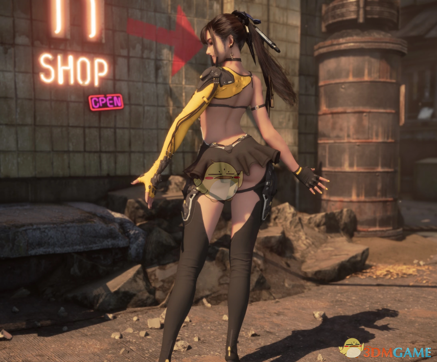 《剑星》伊芙的第一后裔月光舞台裙装MOD