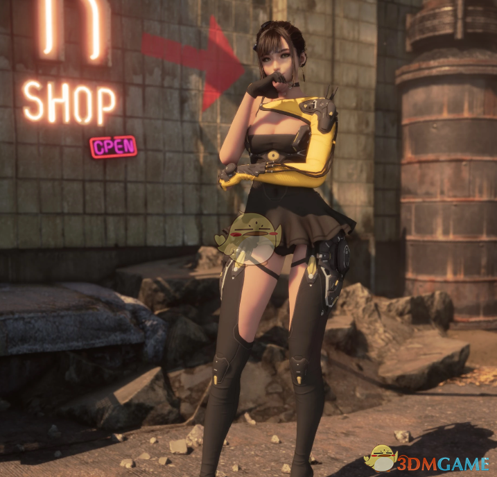 《剑星》伊芙的第一后裔月光舞台裙装MOD