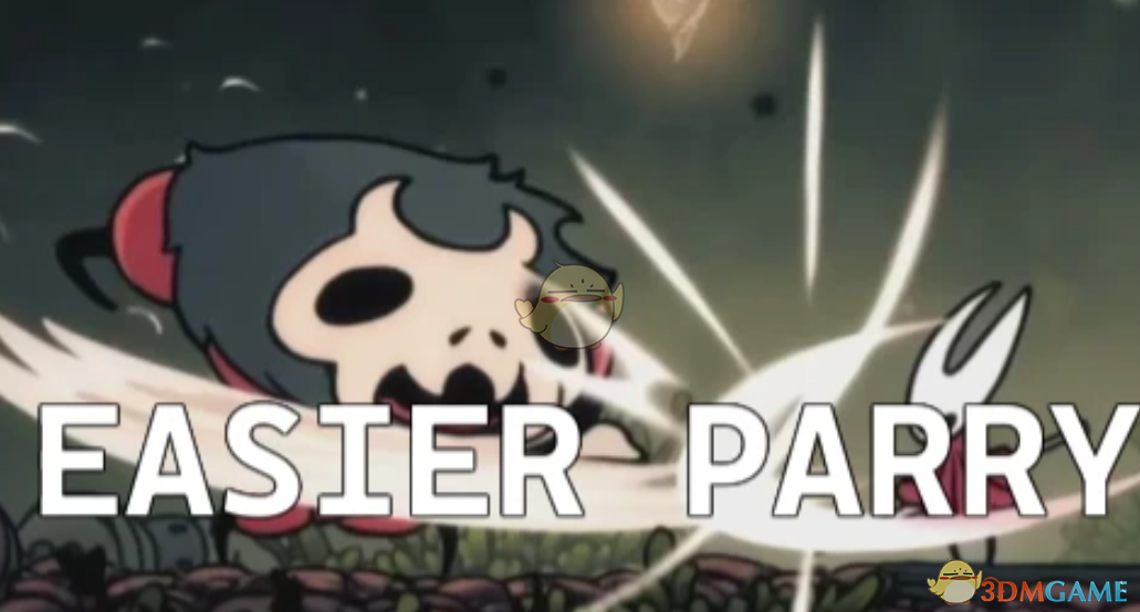 《空洞骑士：丝之歌》更容易的招架MOD