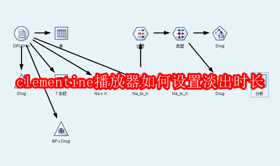 clementine播放器如何设置淡出时长