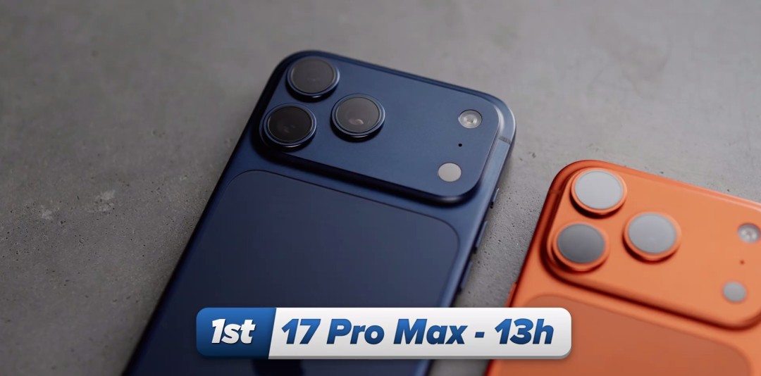 iPhone 17 Pro Max 13СʱԽGalaxy S25