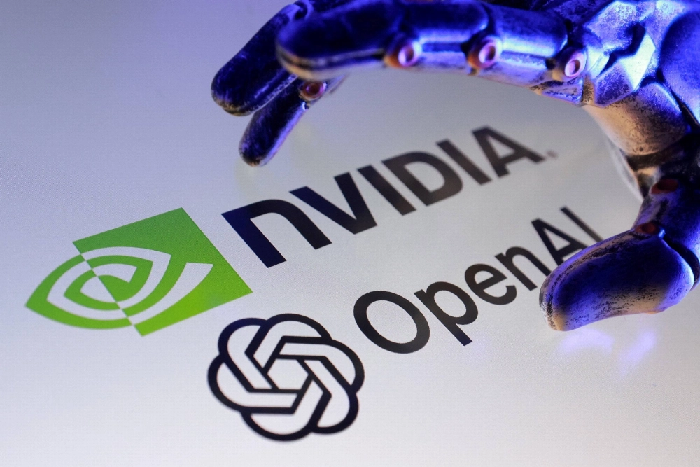 强强联手！强强英伟达宣布将向OpenAI投资1000亿美元