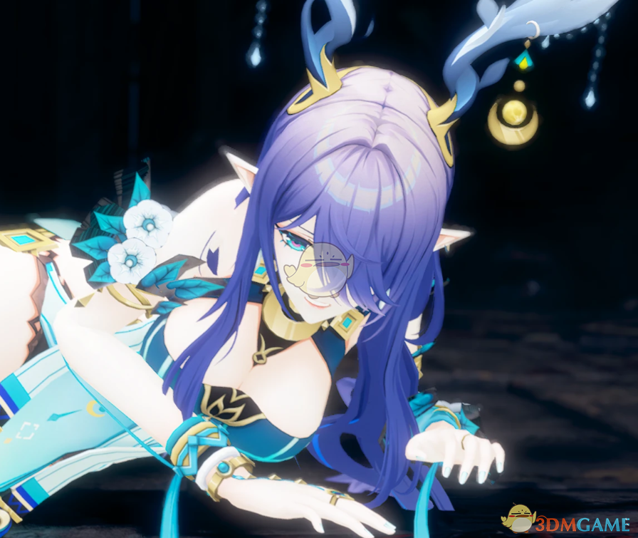 《生化危机4：重制版》原神菈乌玛替换里昂MOD