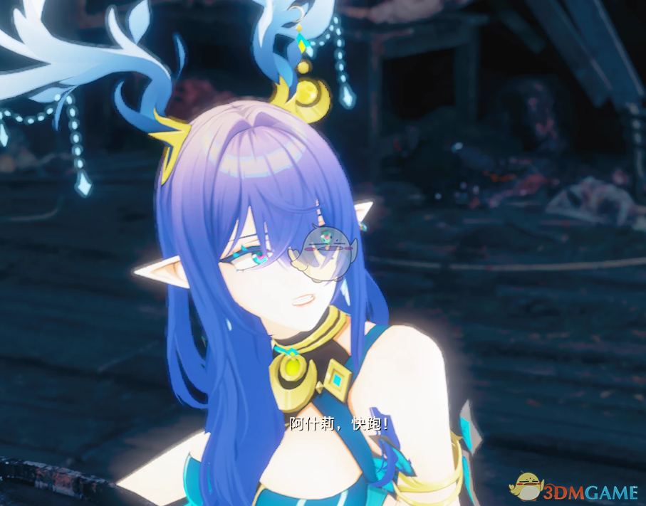 《生化危机4：重制版》原神菈乌玛替换里昂MOD