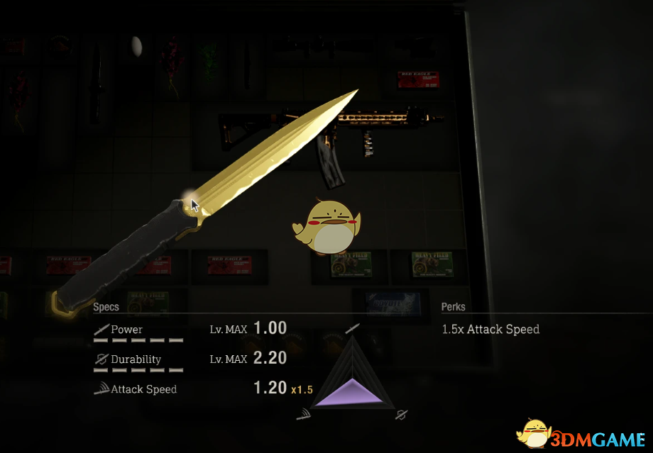 《生化危机4：重制版》使命召唤现代战争明夜刀MOD