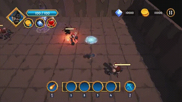 《Shadow Quest》demo