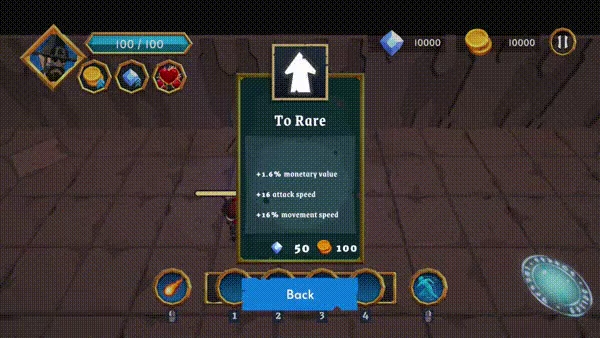 《Shadow Quest》demo