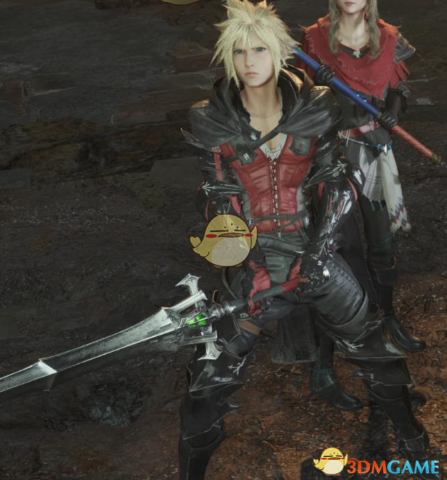 《最终幻想7：重生》克劳德的最终幻想16克莱夫作战服MOD