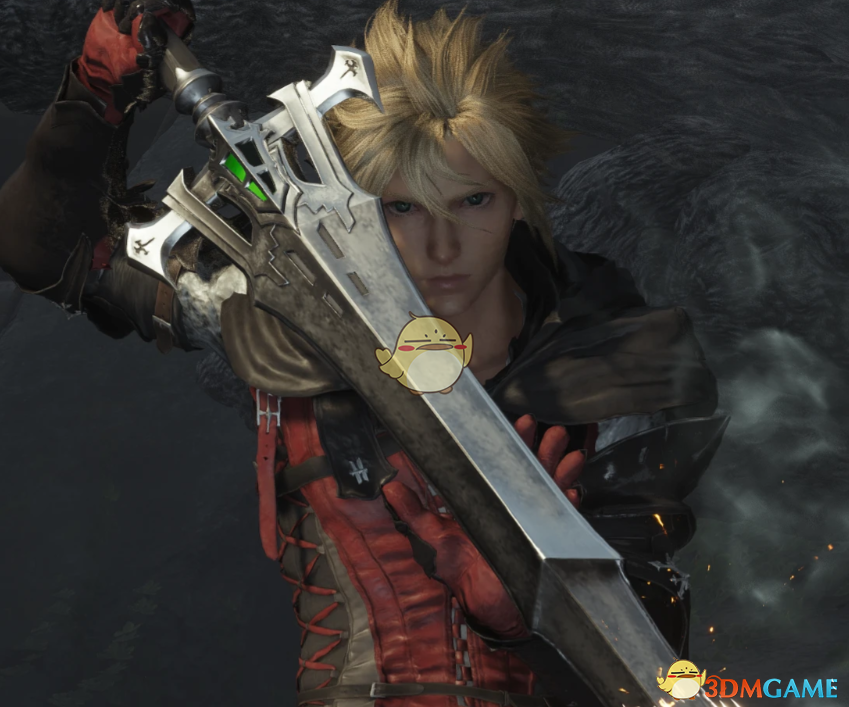 《最终幻想7：重生》克劳德的最终幻想16克莱夫作战服MOD