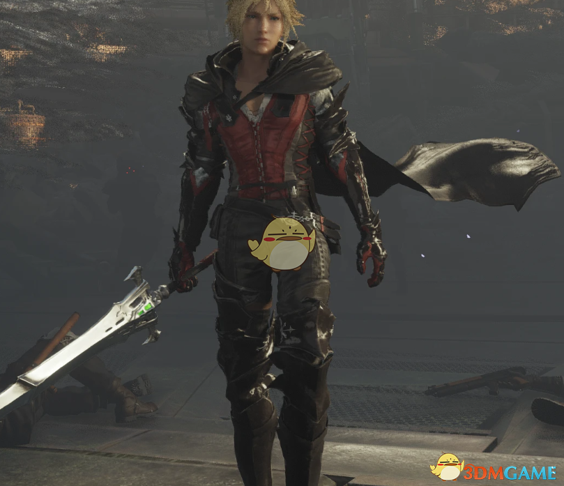 《最终幻想7：重生》克劳德的最终幻想16克莱夫作战服MOD