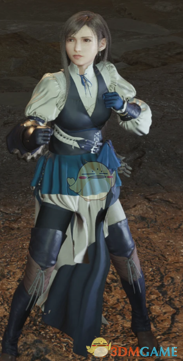 《最终幻想7:重生》蒂法的最终幻想16吉尔连衣裙MOD