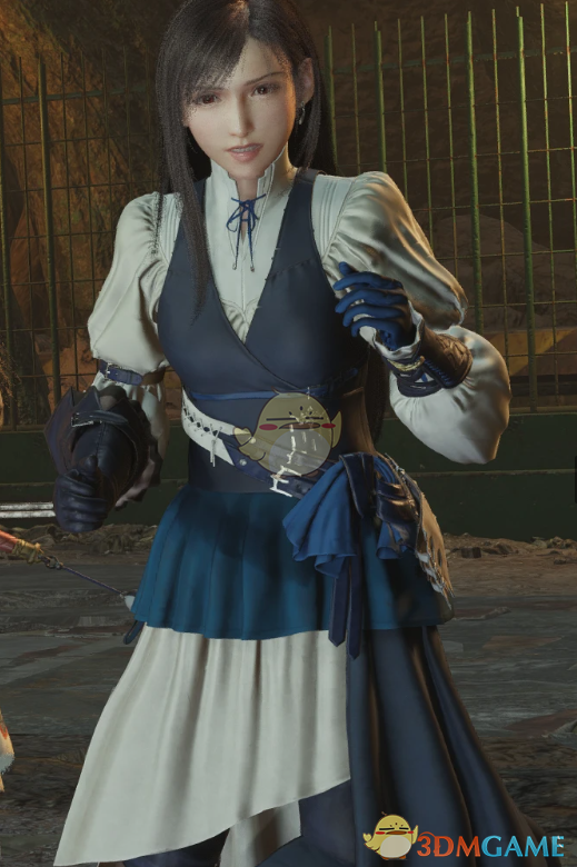 《最终幻想7:重生》蒂法的最终幻想16吉尔连衣裙MOD