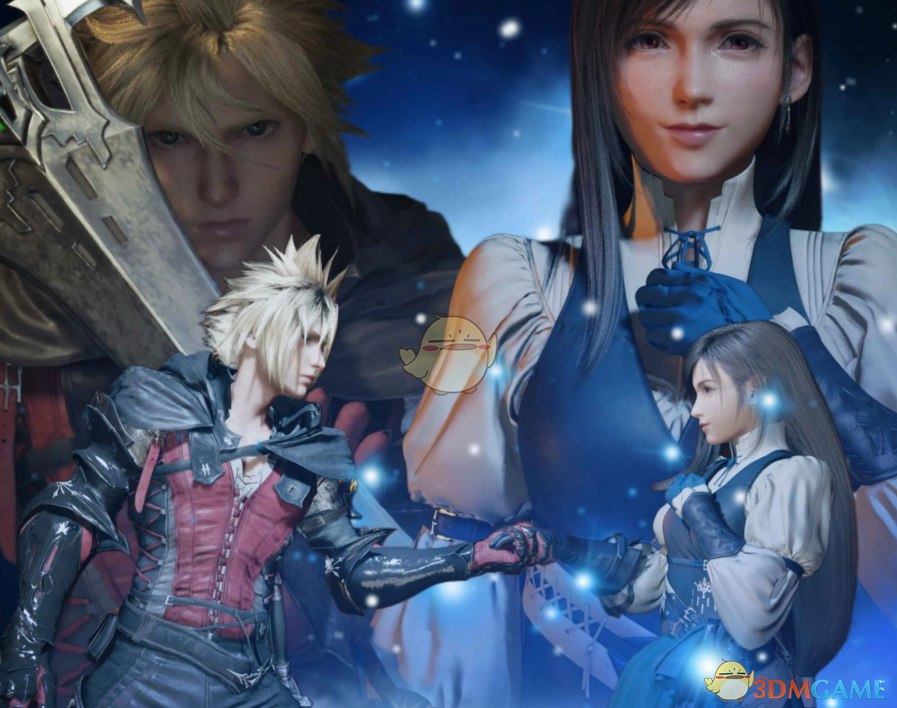 《最终幻想7:重生》蒂法的最终幻想16吉尔连衣裙MOD