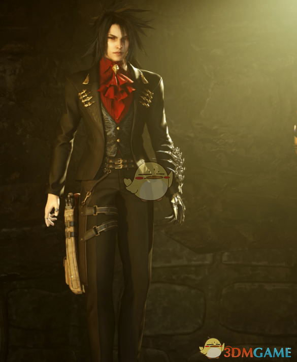 《最终幻想7：重生》文森特的渡鸦西装MOD