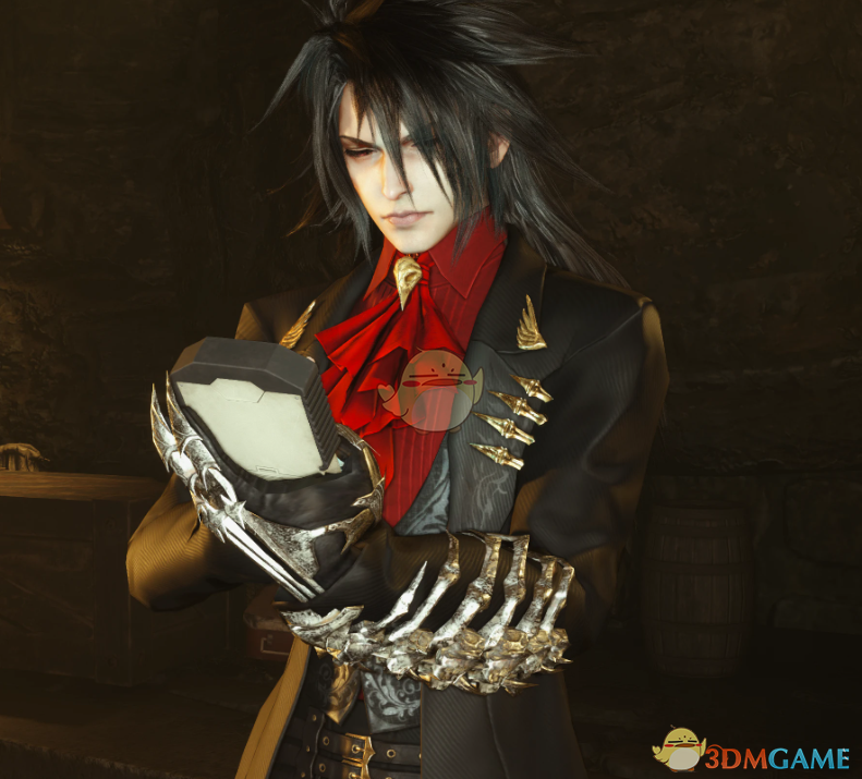 《最终幻想7：重生》文森特的渡鸦西装MOD