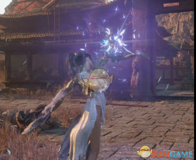 《明末:渊虚之羽》更好的天威雷罚动画MOD