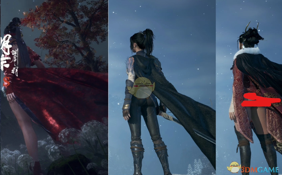 《明末：渊虚之羽》服装视觉大修MOD