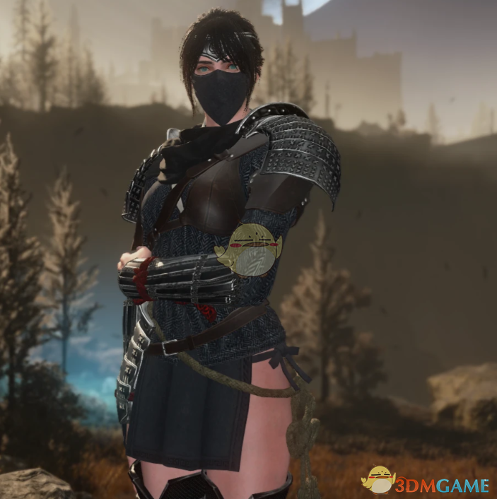 《艾尔登法环》奥丁神判忍者套装MOD