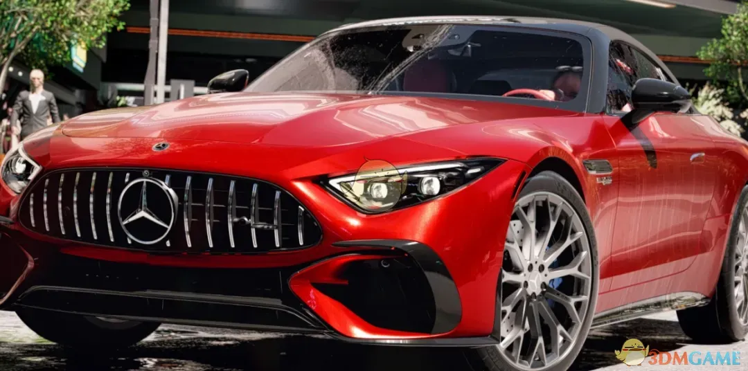 《赛博朋克2077》2021 梅赛德斯 AMG SL63 MOD