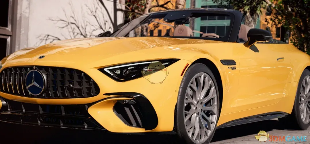 《赛博朋克2077》2021 梅赛德斯 AMG SL63 MOD