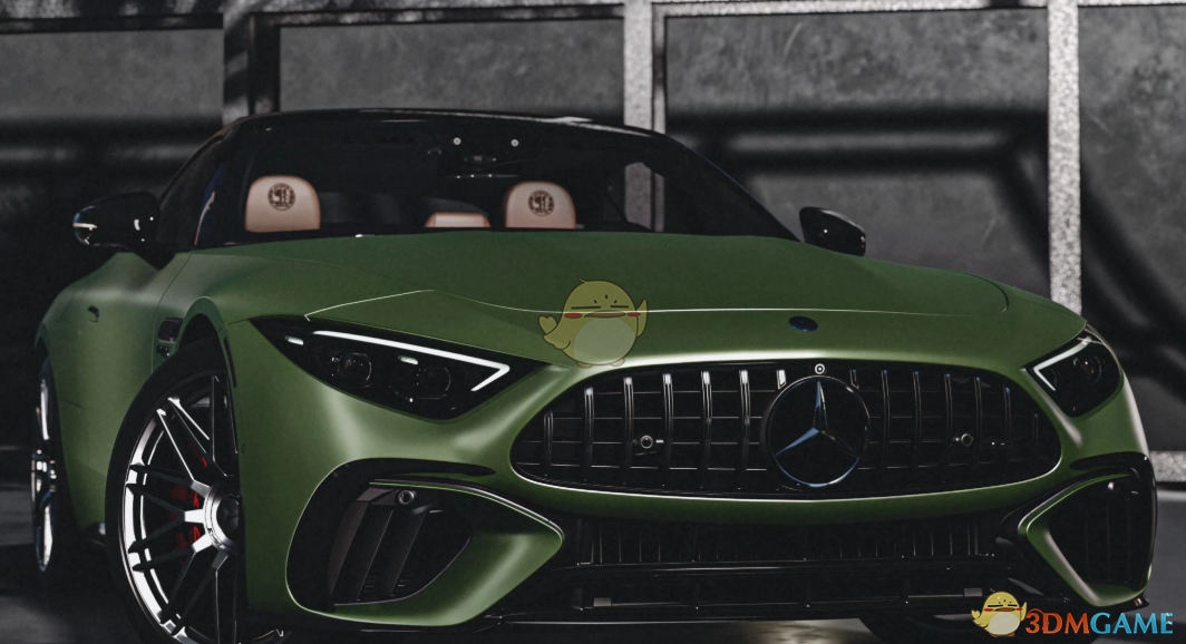 《赛博朋克2077》2021 梅赛德斯 AMG SL63 MOD