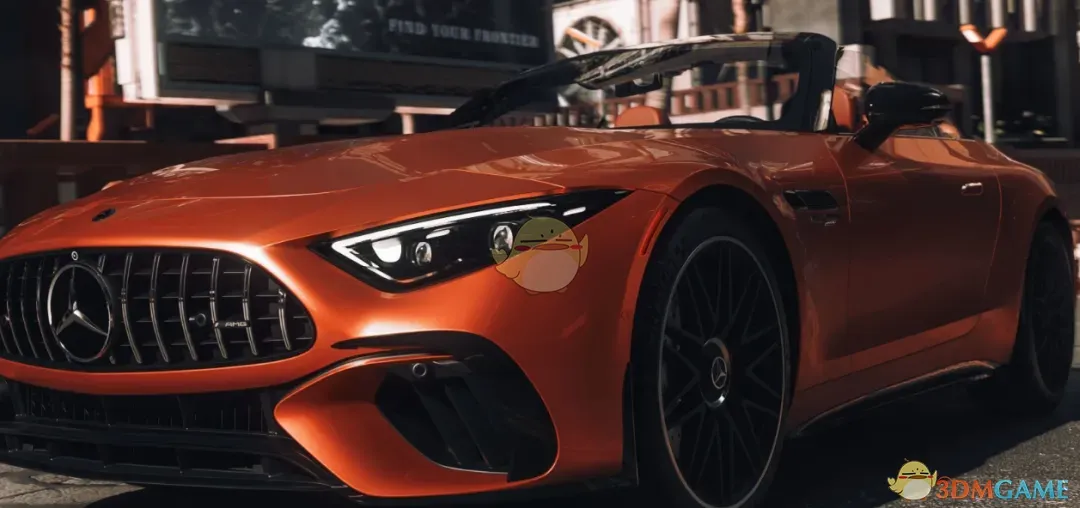 《赛博朋克2077》2021 梅赛德斯 AMG SL63 MOD